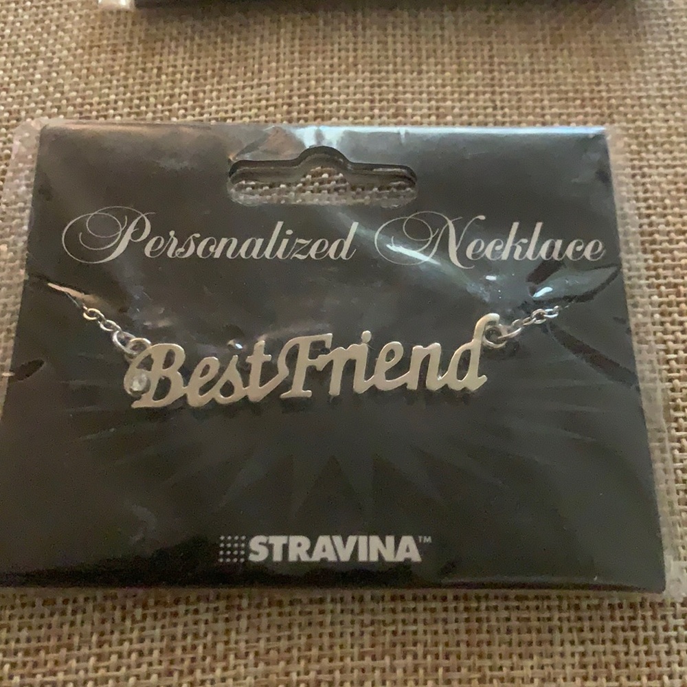 Best friend necklace